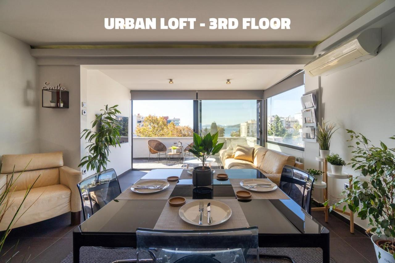 Апартаменти Urban Loft & Urban Flat 2025 Кавала Екстер'єр фото